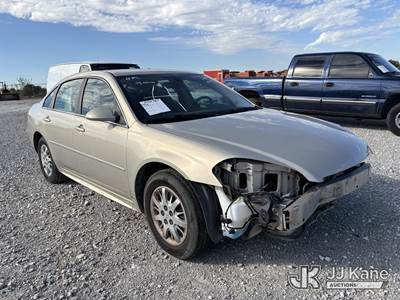 2010 Chevrolet Impala Police Cruiser 4-Door Sedan