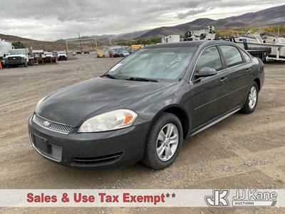 2015 Chevrolet Impala 4-Door Sedan