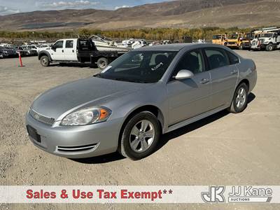 2014 Chevrolet Impala 4-Door Sedan