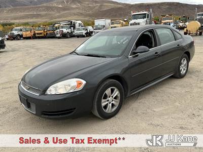 2015 Chevrolet Impala 4-Door Sedan