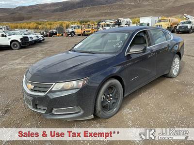 2017 Chevrolet Impala 4-Door Sedan