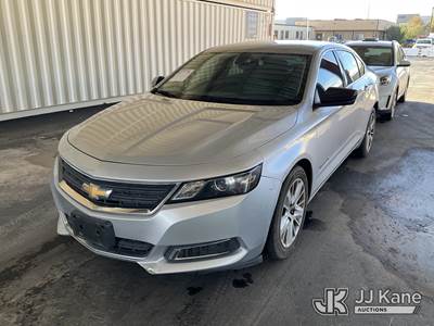 2016 Chevrolet Impala 4-Door Sedan