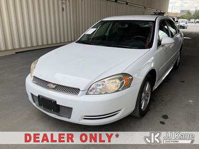 2014 Chevrolet Impala Limited 4-Door Sedan