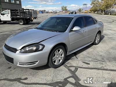 2014 Chevrolet Impala Limited 6-cyl gas