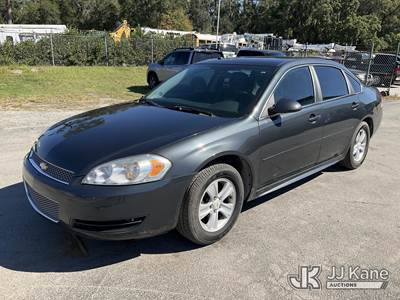 2014 Chevrolet Impala Limited LS 4-Door Sedan