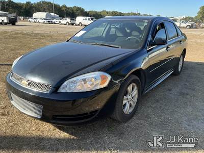 2015 Chevrolet Impala Limited 4-Door Sedan