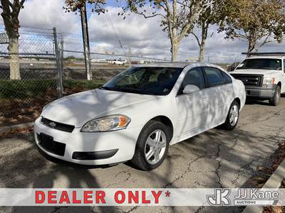 2016 Chevrolet Impala Limited Police Cruiser 4-Door Sedan