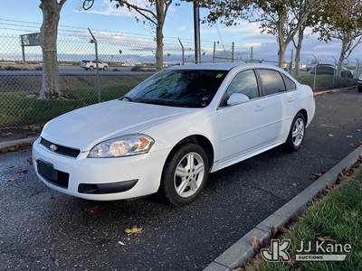 2016 Chevrolet Impala Limited Police Cruiser 4-Door Sedan