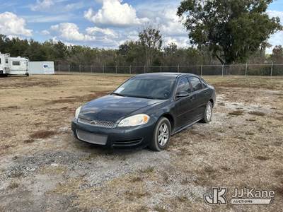 2014 Chevrolet Impala Limited 4-Door Sedan