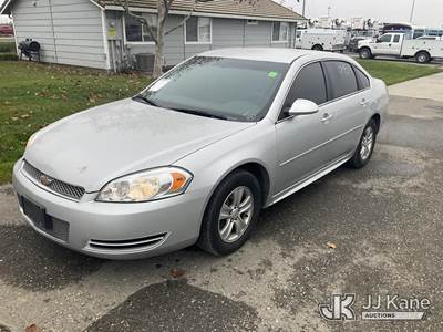 2014 Chevrolet Impala Limited 4-Door Sedan