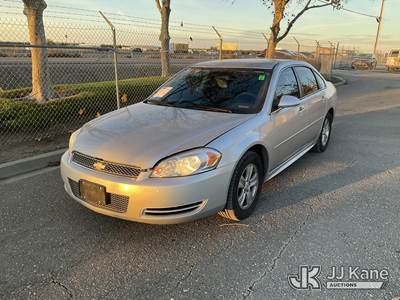 2015 Chevrolet Impala Limited 4-Door Sedan