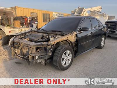 2016 Chevrolet Impala Limited 4-Door Sedan