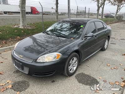 2016 Chevrolet Impala Limited 4-Door Sedan