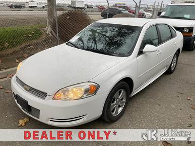 2016 Chevrolet Impala Limited 4-Door Sedan