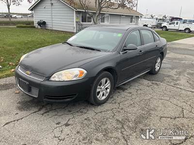 2016 Chevrolet Impala Limited 4-Door Sedan