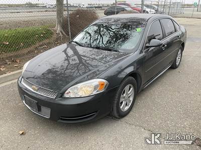 2016 Chevrolet Impala Limited 4-Door Sedan