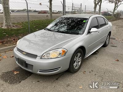 2016 Chevrolet Impala Limited 4-Door Sedan
