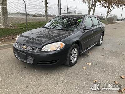 2016 Chevrolet Impala Limited 4-Door Sedan