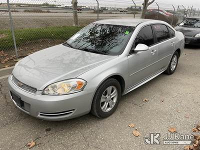 2016 Chevrolet Impala Limited 4-Door Sedan