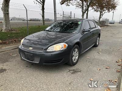 2016 Chevrolet Impala Limited 4-Door Sedan