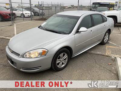 2016 Chevrolet Impala Limited 4-Door Sedan