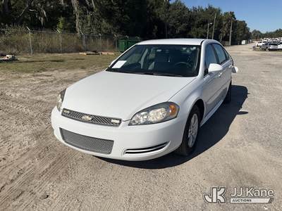 2016 Chevrolet Impala Limited 4-Door Sedan