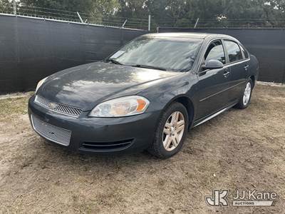 2014 Chevrolet Impala Limited LT 4-Door Sedan