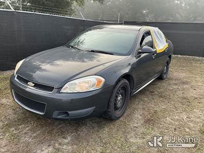 2016 Chevrolet Impala Limited Police Cruiser 4-Door Sedan