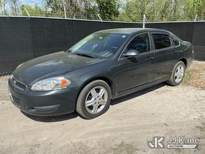 2016 Chevrolet Impala Limited Police Cruiser 4-Door Sedan