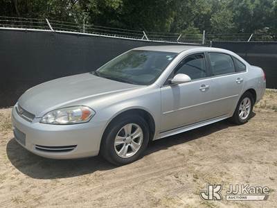 2014 Chevrolet Impala Limited LS 4-Door Sedan