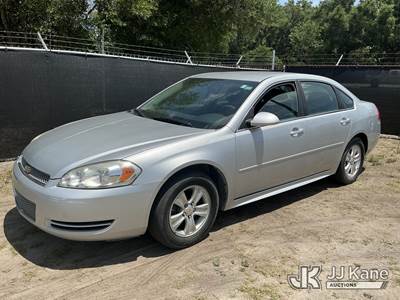 2014 Chevrolet Impala Limited LS 4-Door Sedan