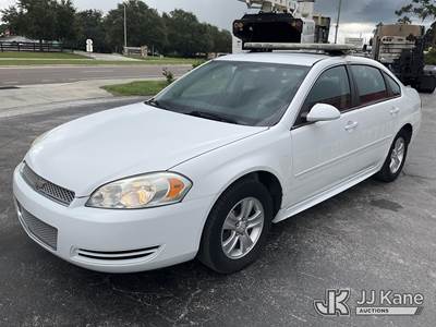 2016 Chevrolet Impala Limited 4-Door Sedan