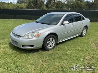 2015 Chevrolet Impala Limited LS 4-Door Sedan