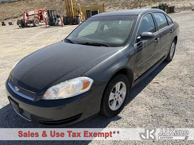 2014 Chevrolet Impala Limited LS 4-Door Sedan