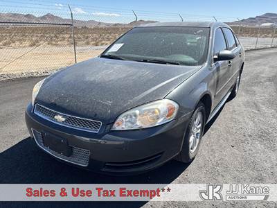 2016 Chevrolet Impala Limited LS Fleet 4-Door Sedan