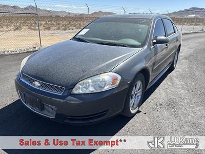 2016 Chevrolet Impala Limited 4-Door Sedan