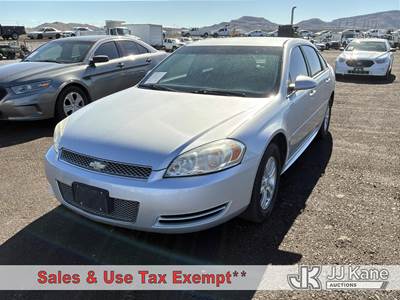 2016 Chevrolet Impala Limited LS Fleet 4-Door Sedan