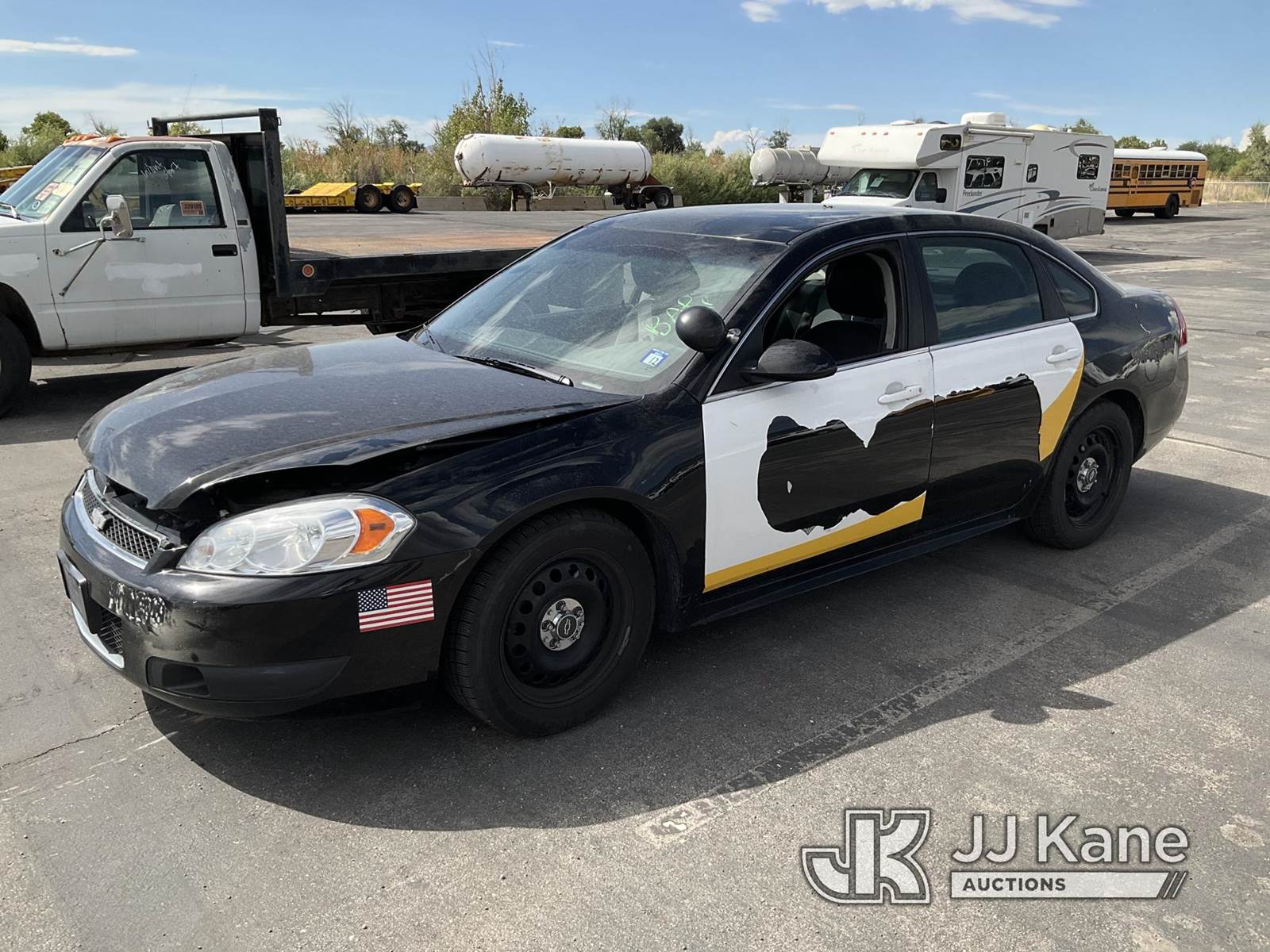 2012 Chevrolet Impala Police 4Door Sedan For Sale, 136,950 Miles