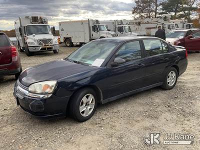 2005 Chevrolet Malibu 4-Door Sedan