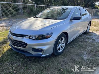 2018 Chevrolet Malibu 4-Door Sedan