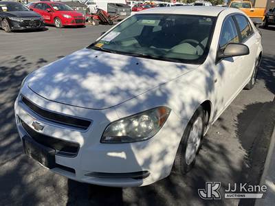 2008 Chevrolet Malibu 4-Door Sedan