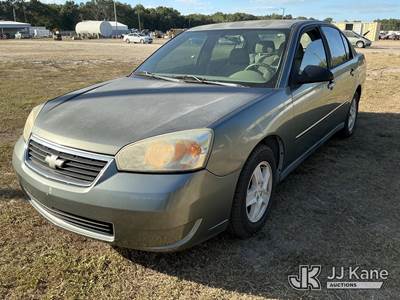 2005 Chevrolet Malibu 4-Door Sedan