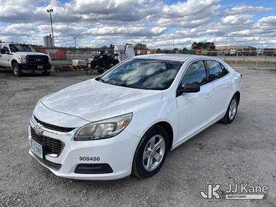 2016 Chevrolet Malibu 4-Door Sedan