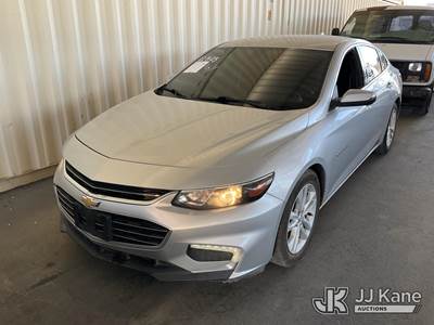 2018 Chevrolet Malibu 4-Door Sedan