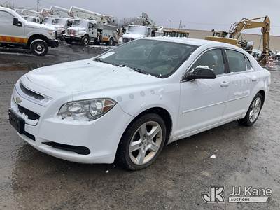 2012 Chevrolet Malibu 4-Door Sedan