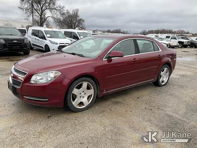 2009 Chevrolet Malibu 4-Door Sedan