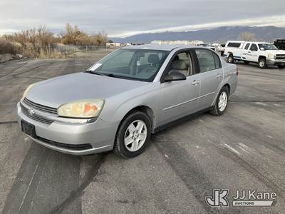 2005 Chevrolet Malibu 4-Door Sedan