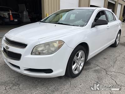 2011 Chevrolet Malibu 4-Door Sedan