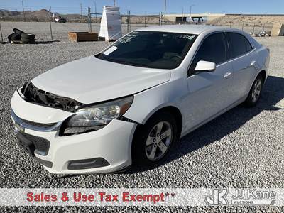 2015 Chevrolet Malibu 4-Door Sedan