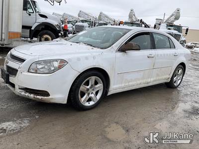 2012 Chevrolet Malibu 4-Door Sedan